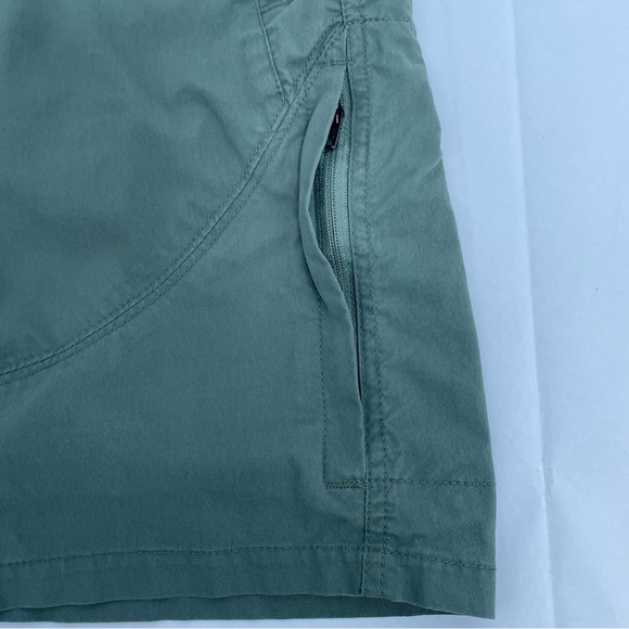 Kuhl Spire Shorts Women’s 2 Olive Green Pockets Hiking Outdoor - Picture 13 of 14